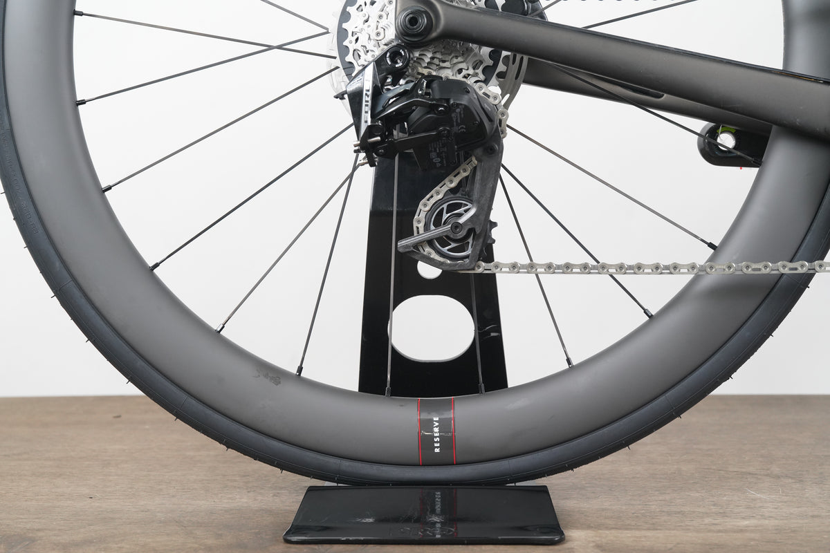 2026 58cm Cervelo Soloist Gen 3 SRAM Force AXS E1 Reserve Carbon Disc Road Bike