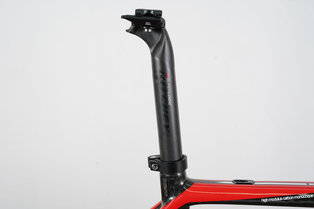 S (Small) Wilier Triestina Zero 7 Carbon Rim Brake Road Frameset Zero.7