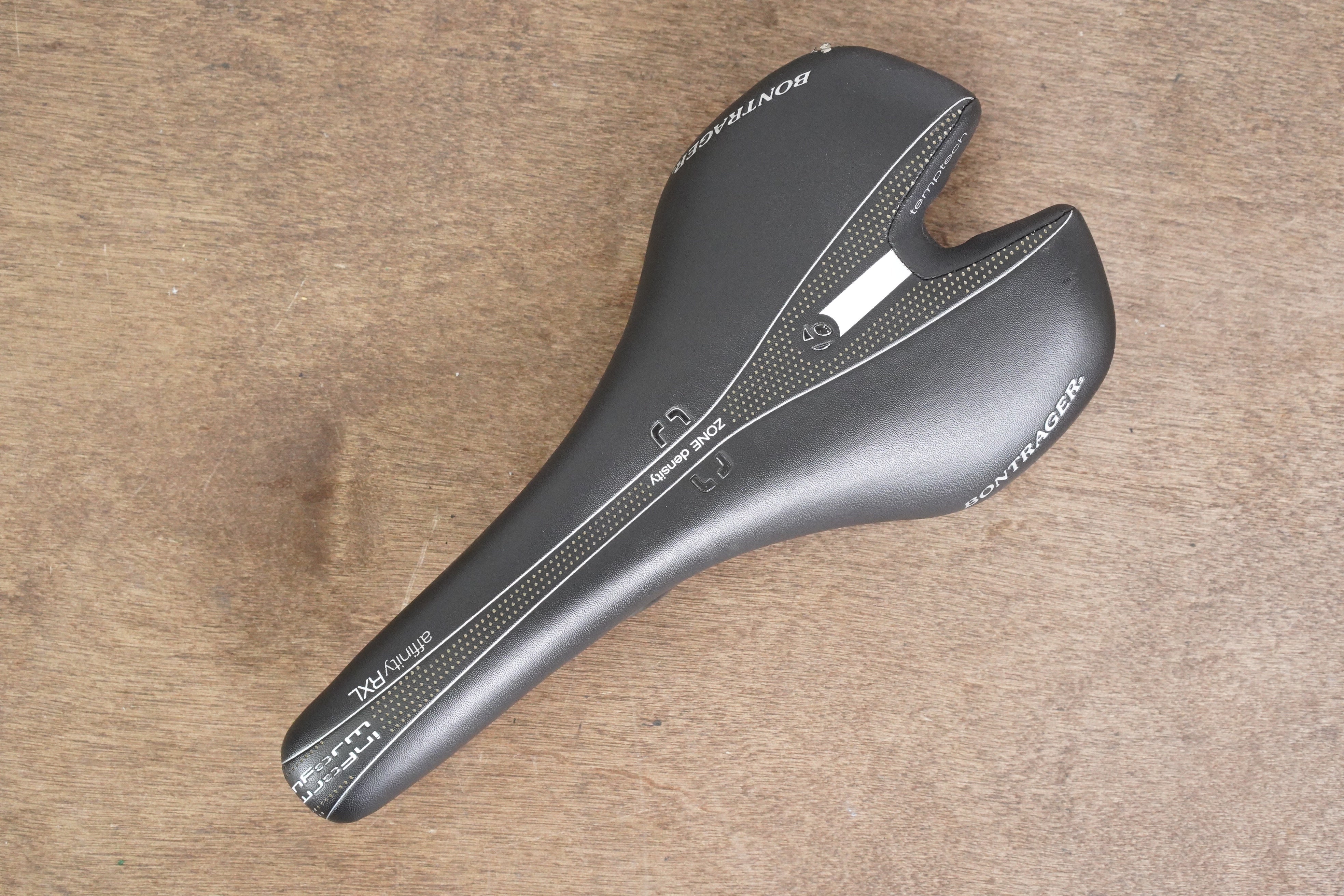 138mm Bontrager Affinity RXL Carbon Road Saddle Elevate Cycling