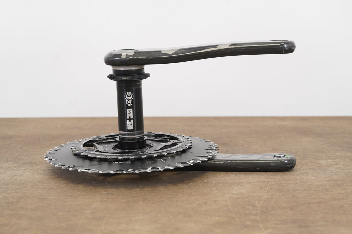 172.5mm 50/34T BB30 SRAM Red Quarq DZero Power Meter Crankset