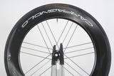FRONT Campagnolo Bora Ultra WTO 80 Carbon Tubeless Clincher Disc Brake Wheel