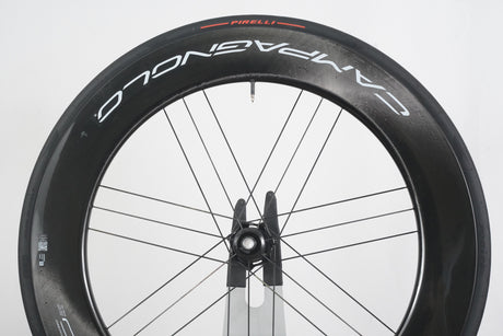 FRONT Campagnolo Bora Ultra WTO 80 Carbon Tubeless Clincher Disc Brake Wheel