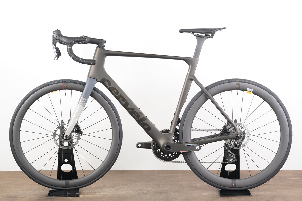 2026 58cm Cervelo Soloist Gen 3 SRAM Force AXS E1 Reserve Carbon Disc Road Bike