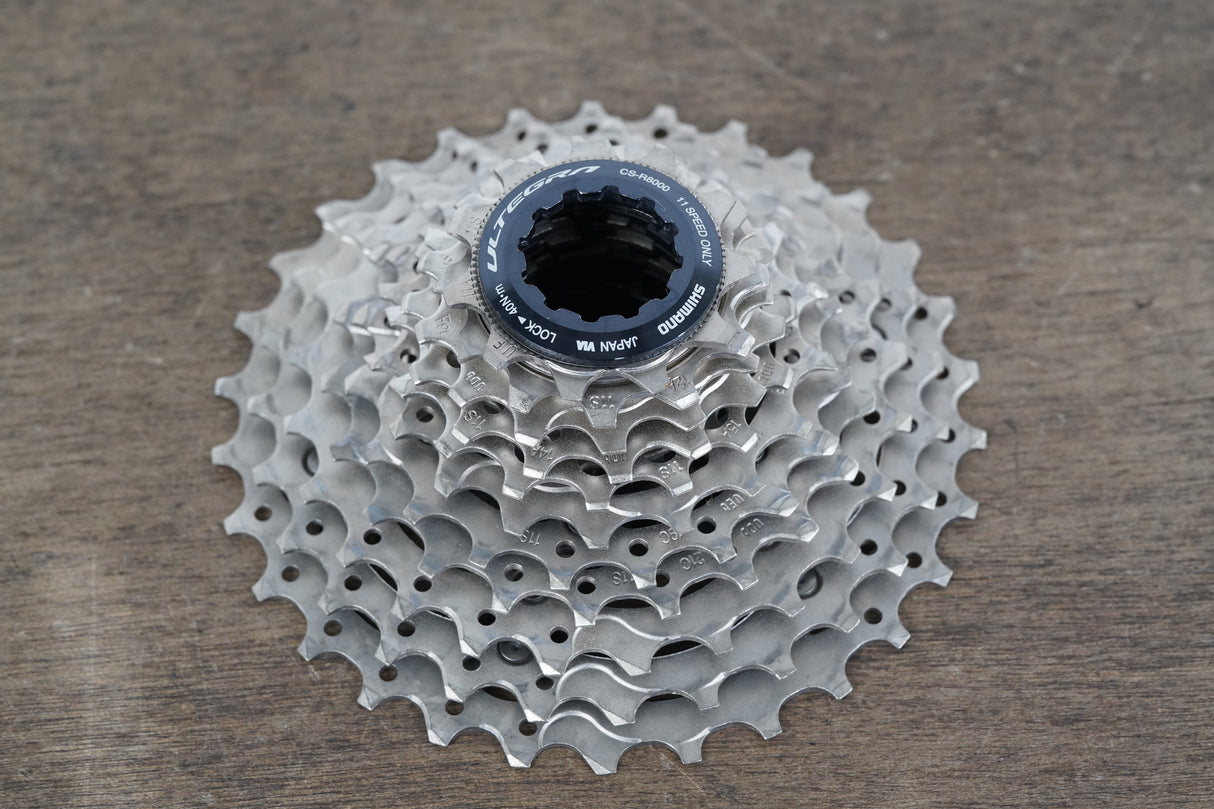 11-30T Shimano Ultegra CS-R8000 11 Speed Cassette 269g