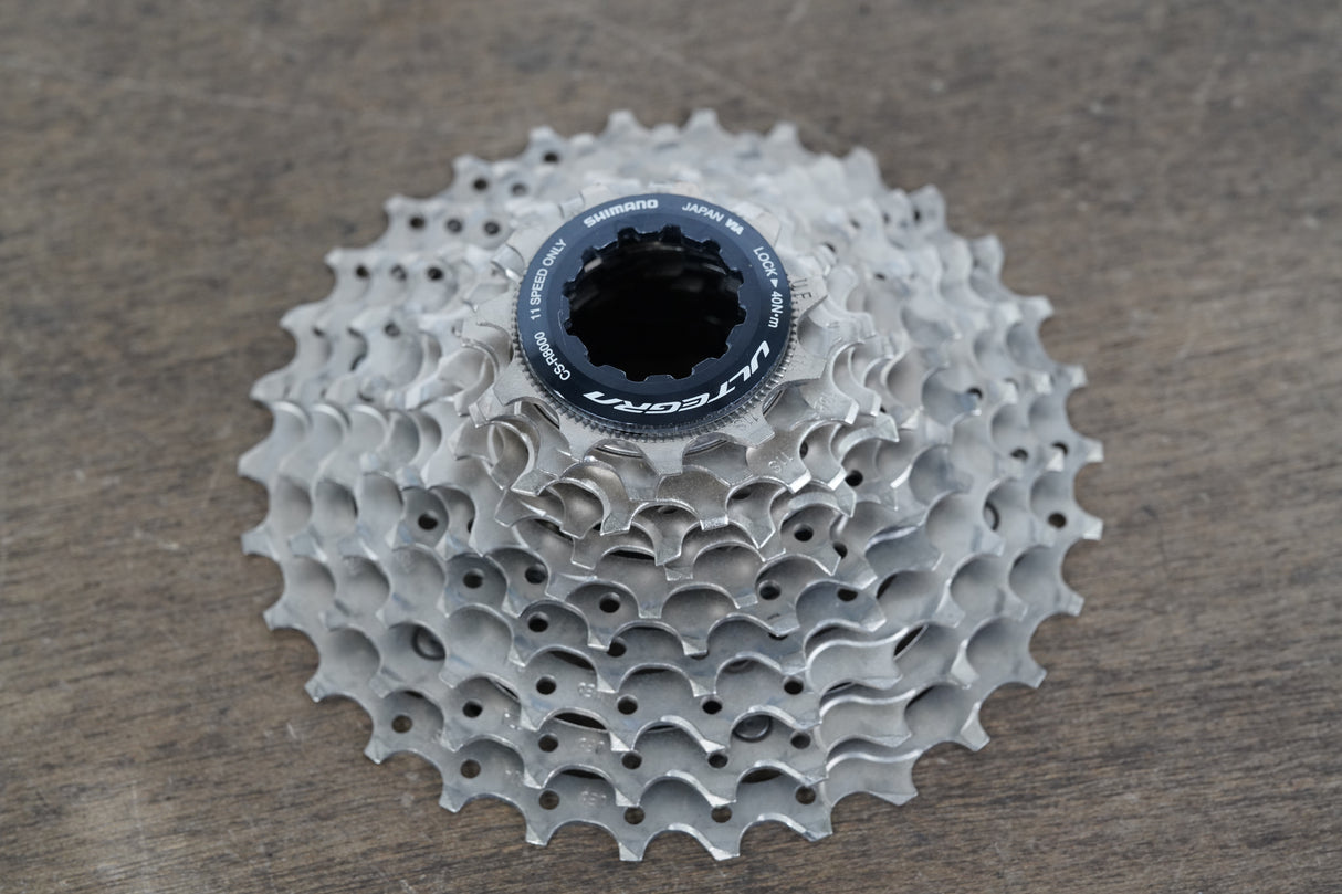 11-30T Shimano Ultegra CS-R8000 11 Speed Cassette 269g