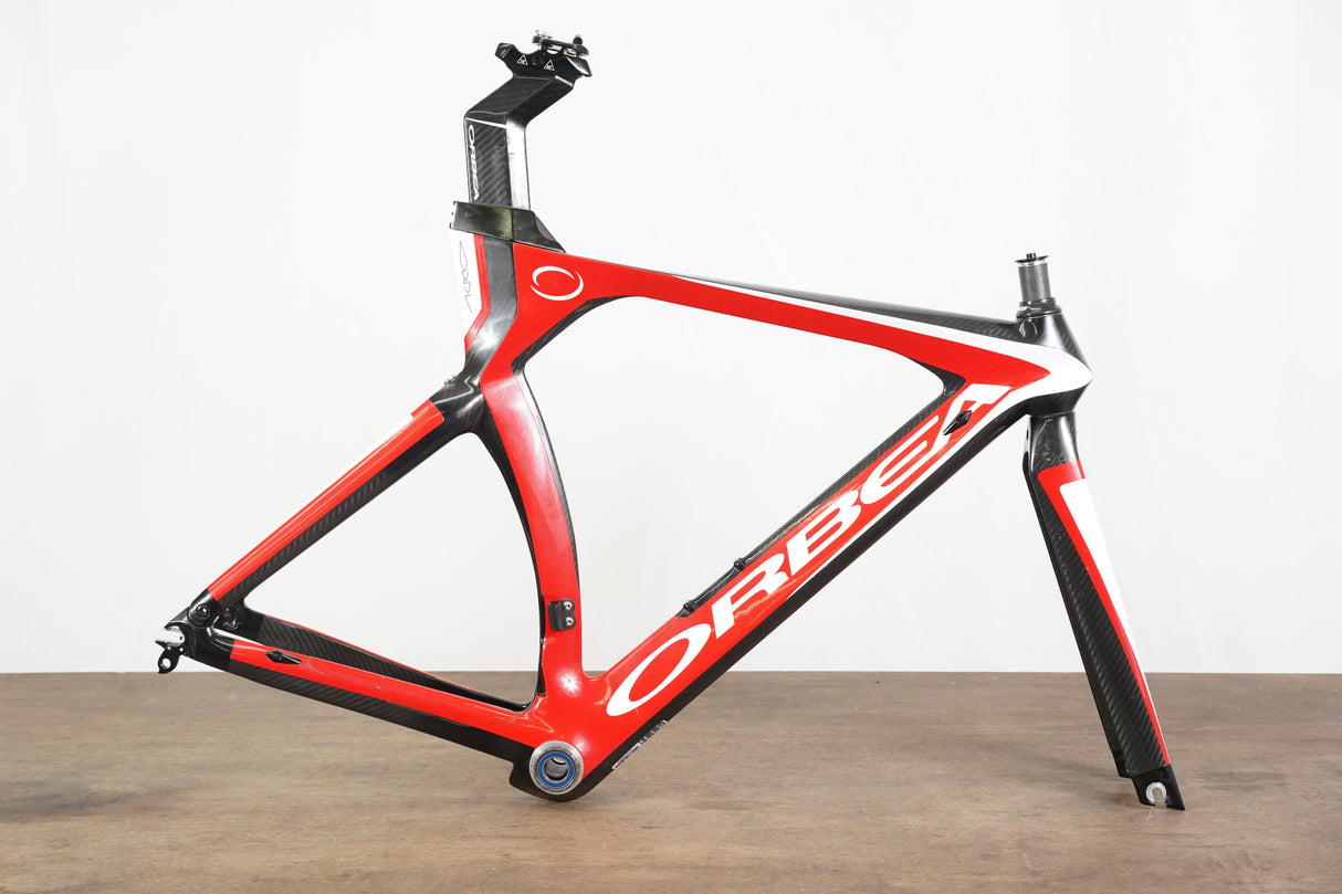 51cm Orbea Ordu Carbon Rim Brake TT Triathalon Frameset