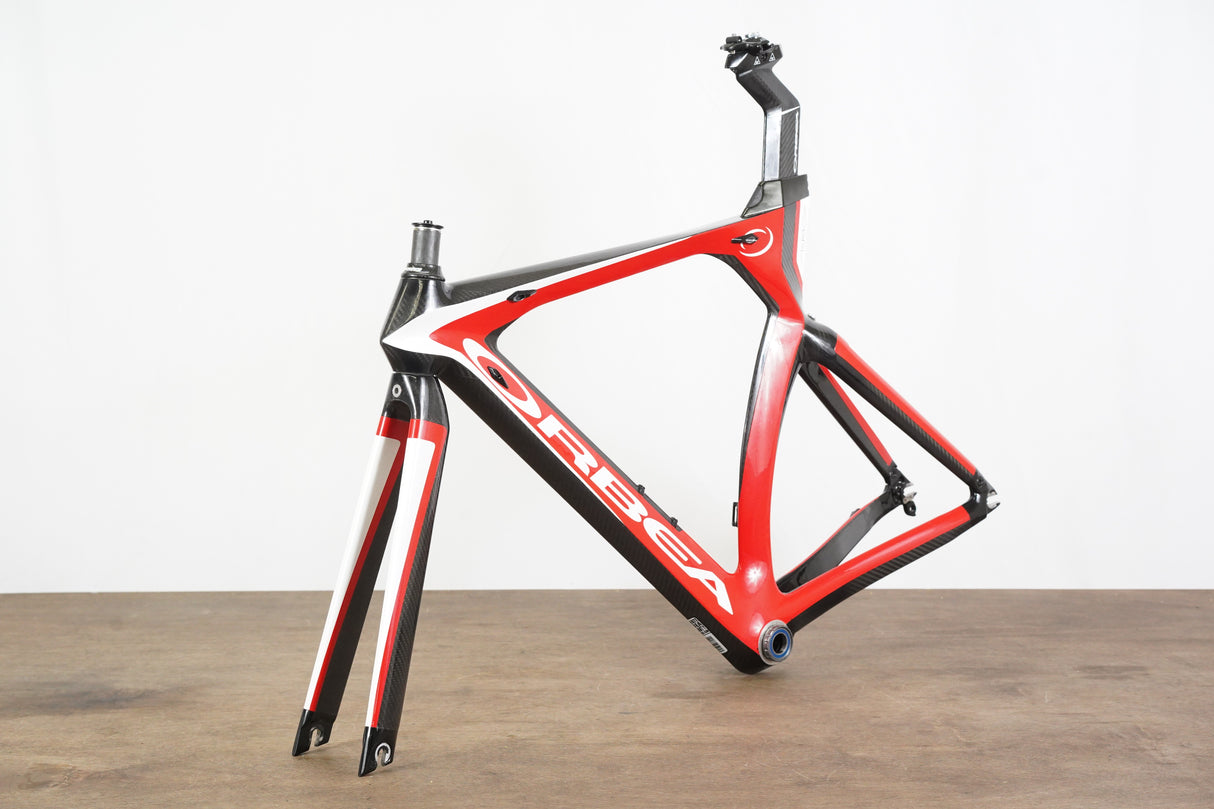 51cm Orbea Ordu Carbon Rim Brake TT Triathalon Frameset