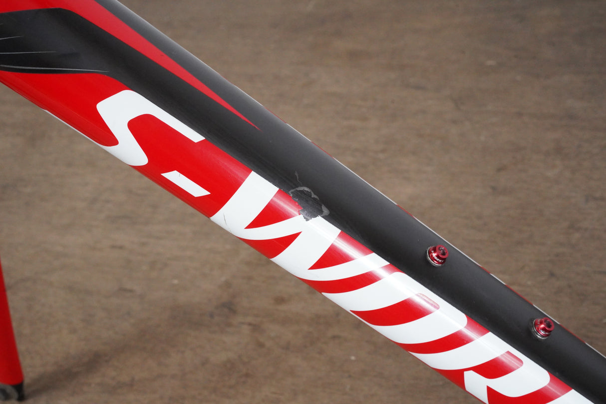 54cm Specialized S-WORKS Tarmac SL4 Carbon Rim Brake Road Frameset