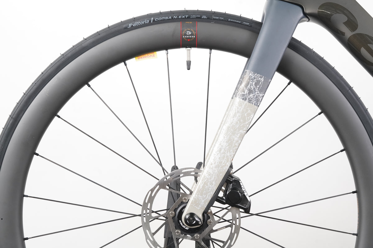 2026 58cm Cervelo Soloist Gen 3 SRAM Force AXS E1 Reserve Carbon Disc Road Bike