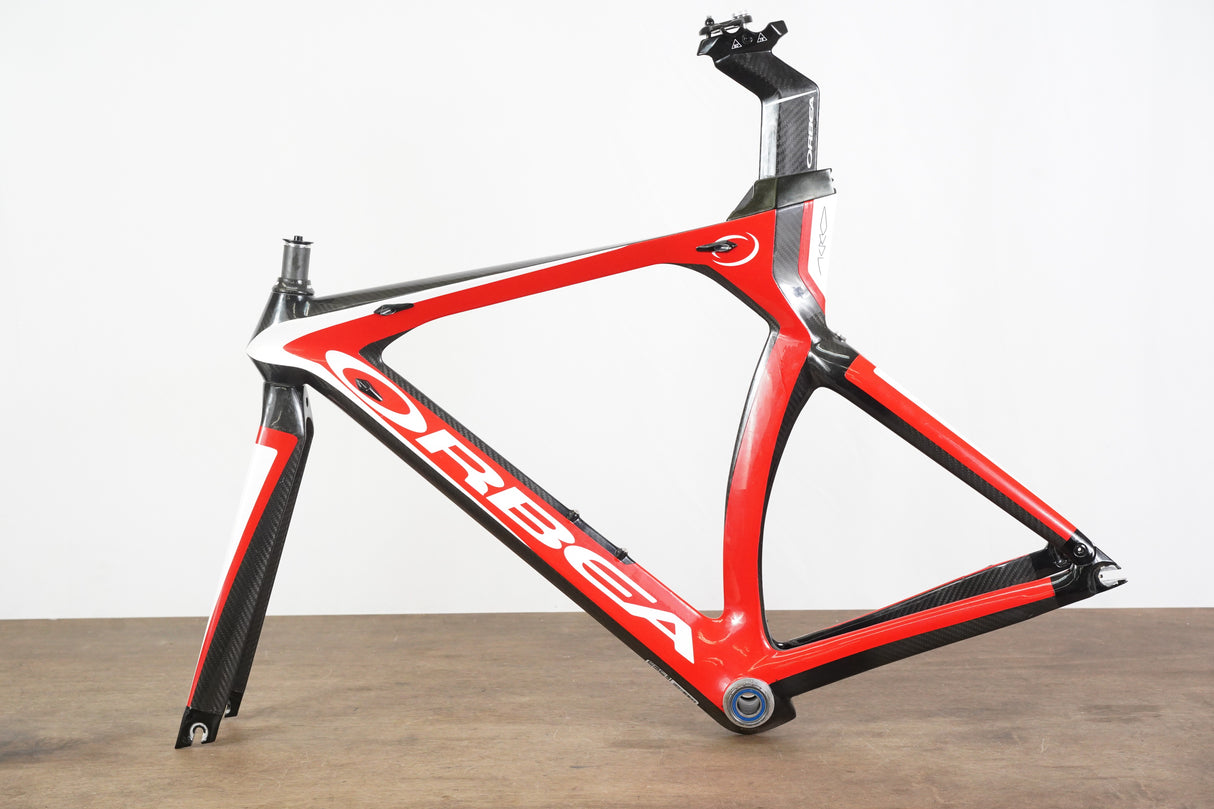 51cm Orbea Ordu Carbon Rim Brake TT Triathalon Frameset