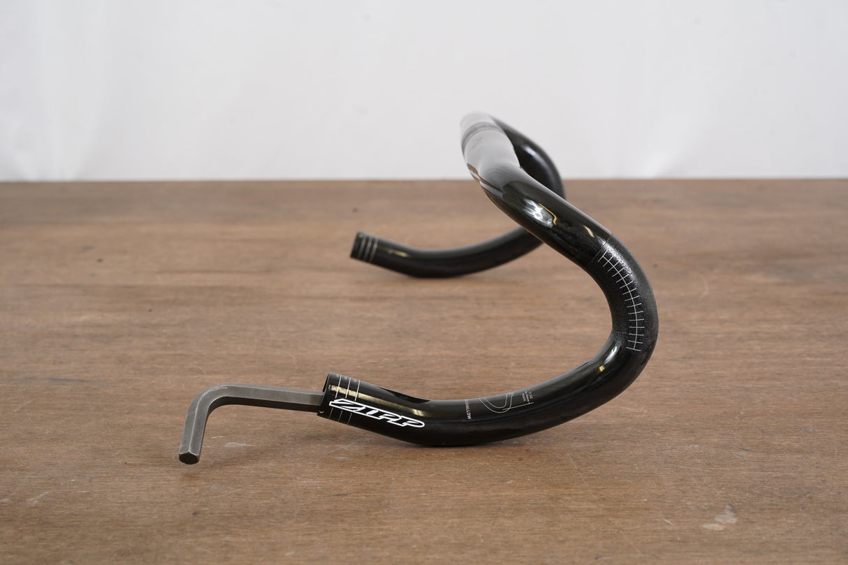 44cm Zipp SL SS Short & Shallow Carbon Compact Road Handlebar 31.8mm