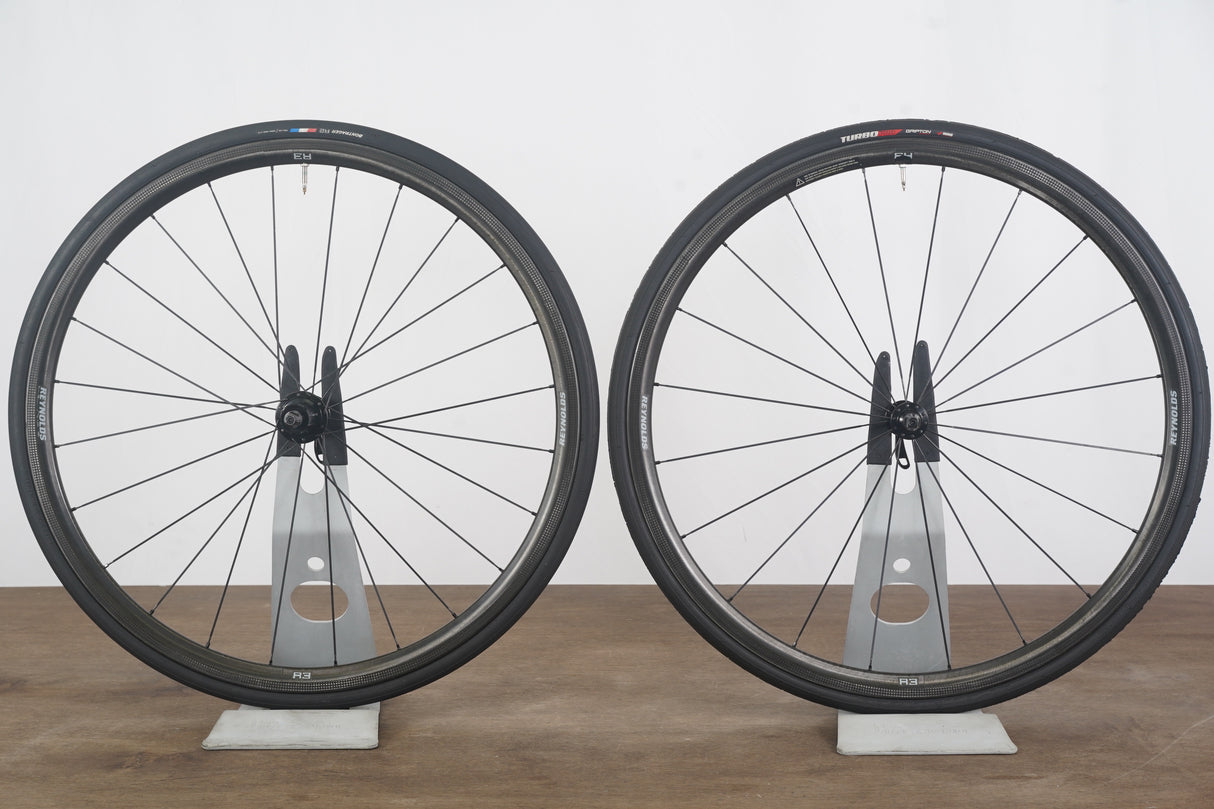 Reynolds R3 Carbon Tubeless Clincher Rim Brake Wheelset Shimano/SRAM 11 Speed