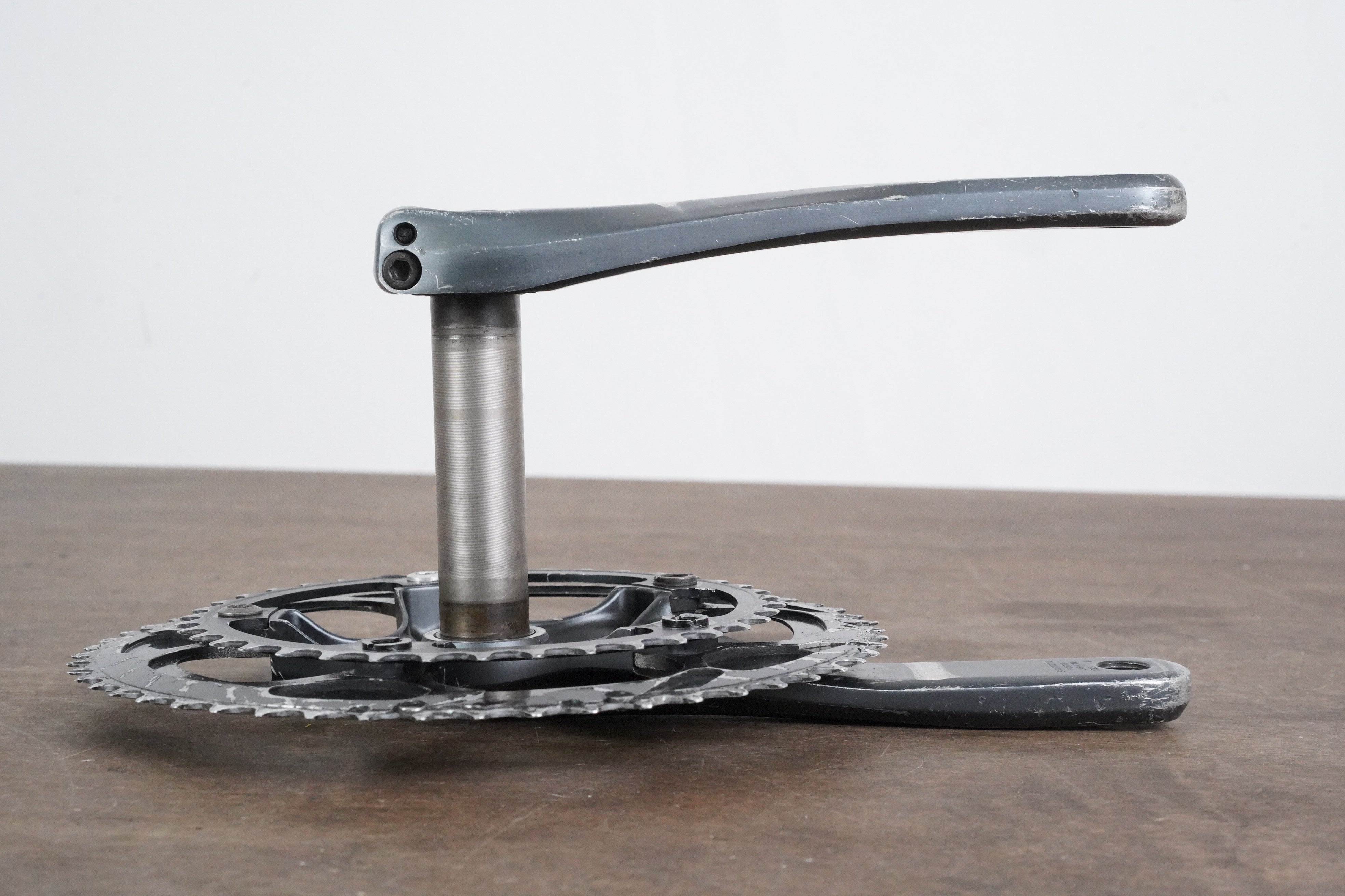 SHIMANO - 【ULTEGRA】FC-6700 53/39T 10s 170mm Shimano Ultegra 6700 10 Speed Crankset FC-6700 53-39 170mm +