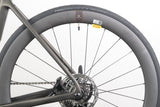 2026 58cm Cervelo Soloist Gen 3 SRAM Force AXS E1 Reserve Carbon Disc Road Bike