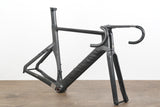 2023 M (Medium) Canyon Aeroad CFR Carbon Disc Brake Road Frameset + Cockpit