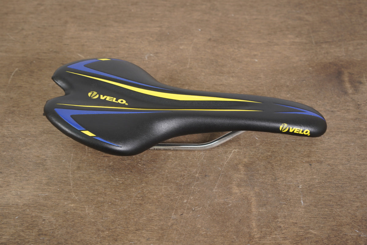130mm Velo Titanium Rail Road Saddle