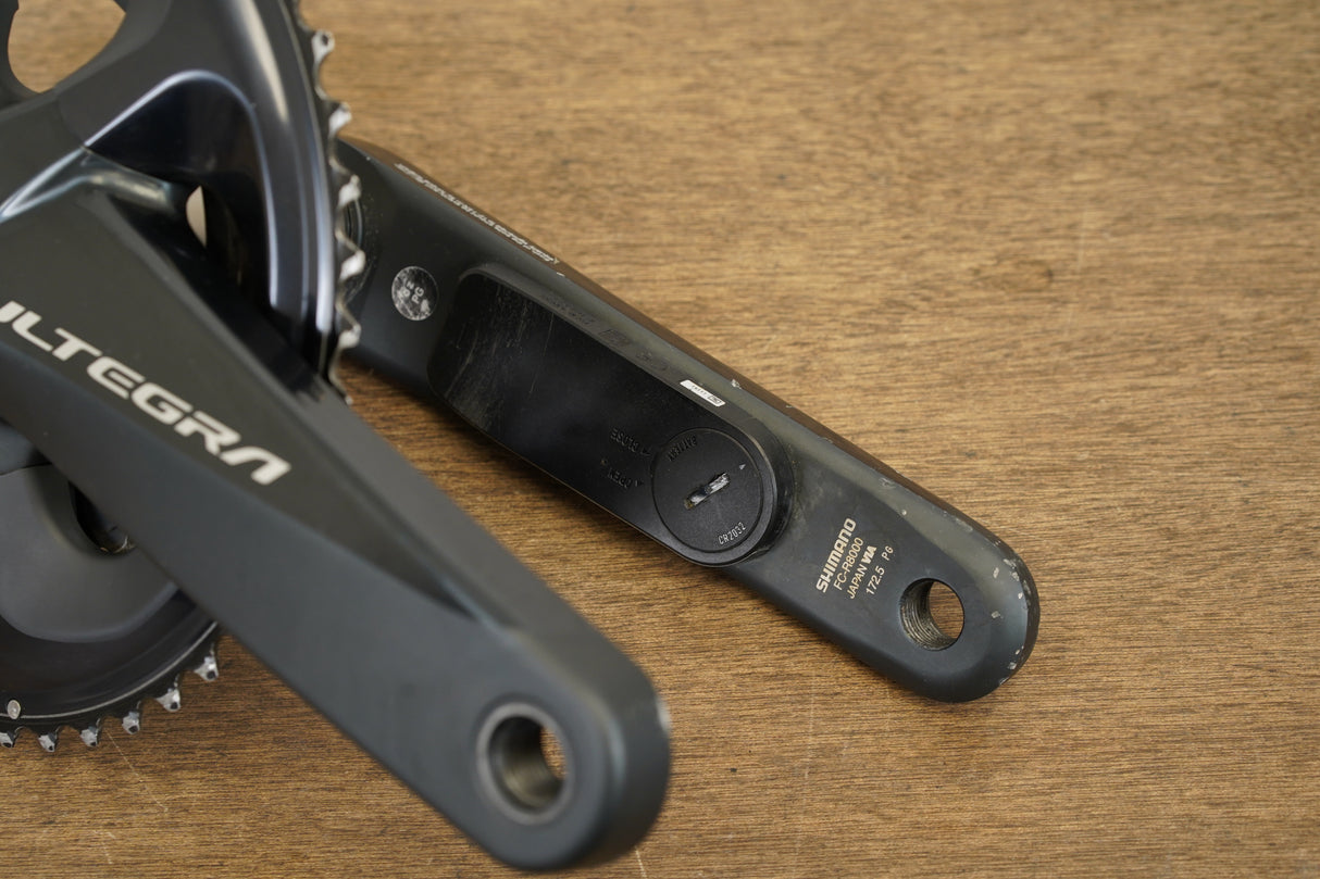 172.5mm 50/34T Shimano Ultegra FC-R8000 Pioneer Power Meter Crankset