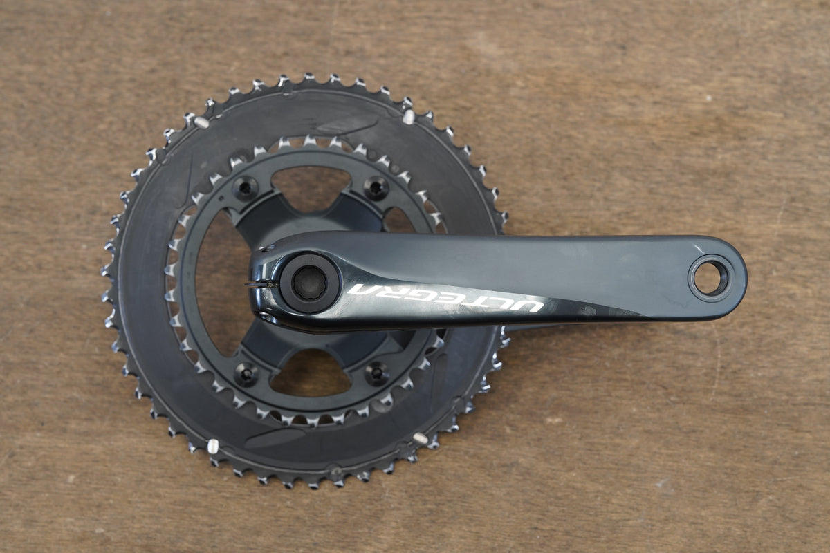 170mm 50/34T Shimano Ultegra FC-R8000 11 Speed Crankset 8000 686g