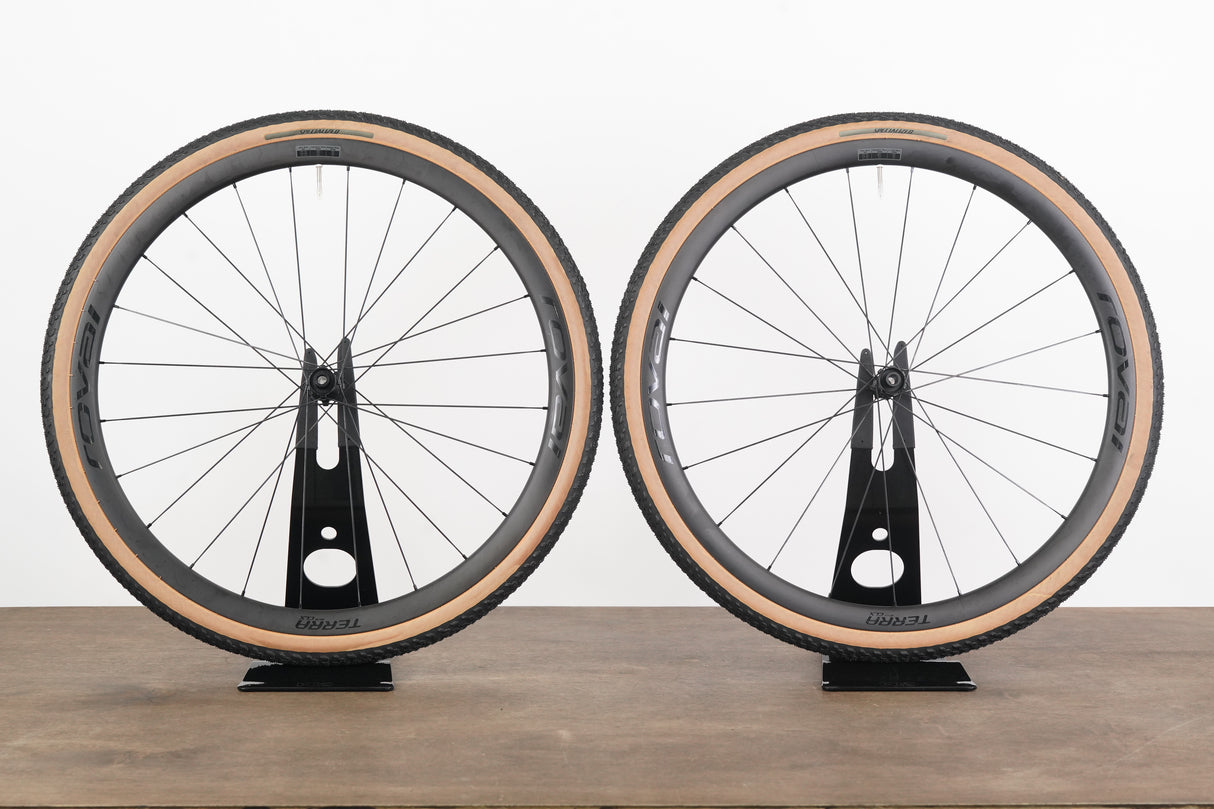 NEW take-Off Roval Terra CLX II Carbon Tubeless Clincher Disc Brake Wheelset XDR 12