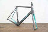 56cm Factor O2 Carbon Disc Brake Road Frameset