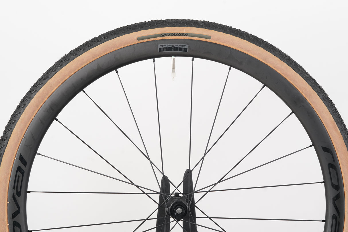NEW take-Off Roval Terra CLX II Carbon Tubeless Clincher Disc Brake Wheelset XDR 12