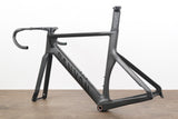 2023 M (Medium) Canyon Aeroad CFR Carbon Disc Brake Road Frameset + Cockpit