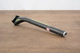 27.2mm FSA K-Force Carbon Setback Road Seatpost 214g