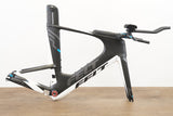 58cm Felt IA10 Carbon Aero Rim TT Triathlon Frameset IA + Cockpit
