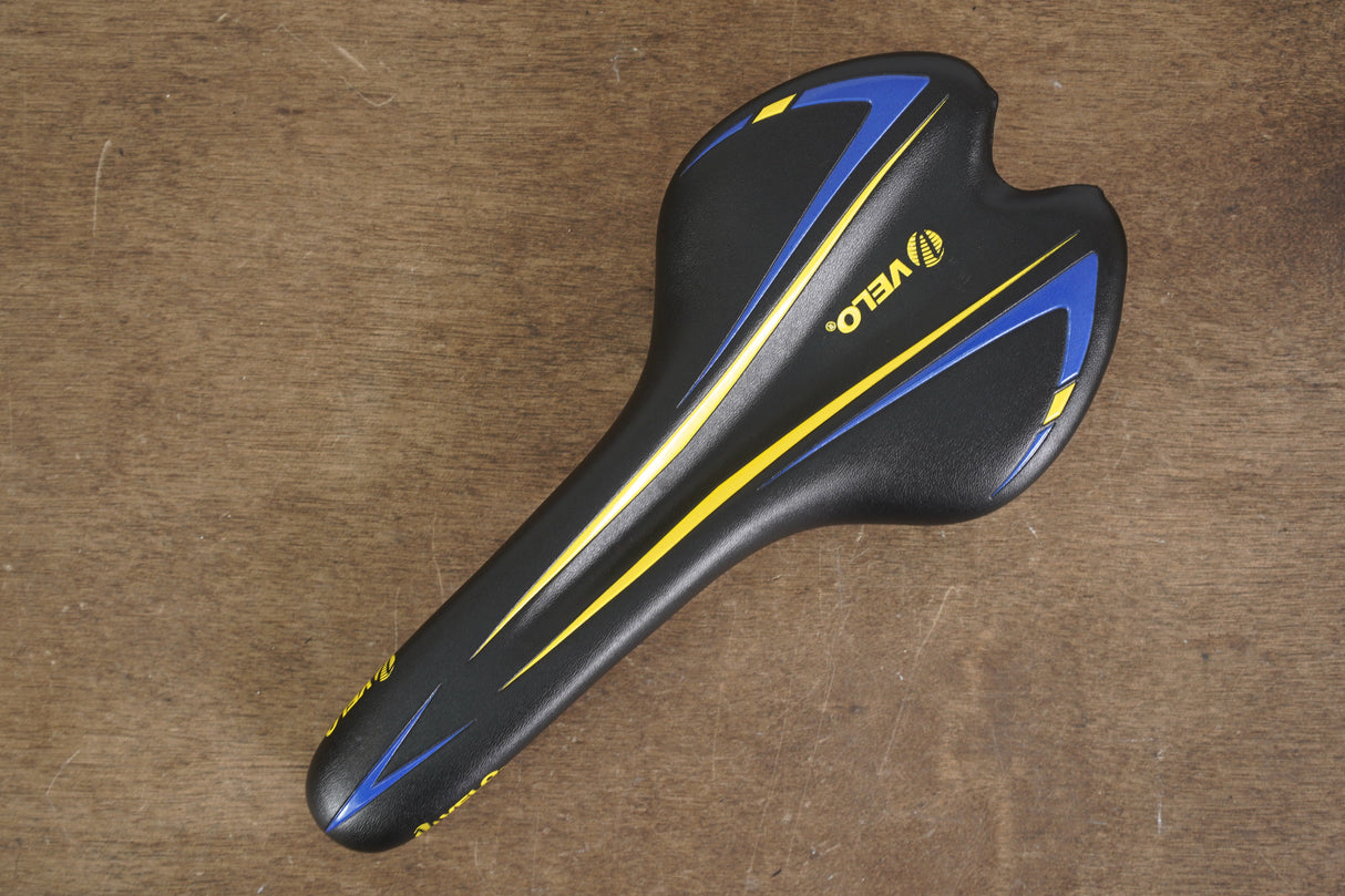 130mm Velo Titanium Rail Road Saddle