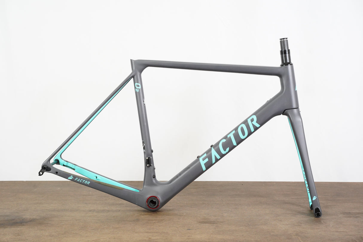 56cm Factor O2 Carbon Disc Brake Road Frameset