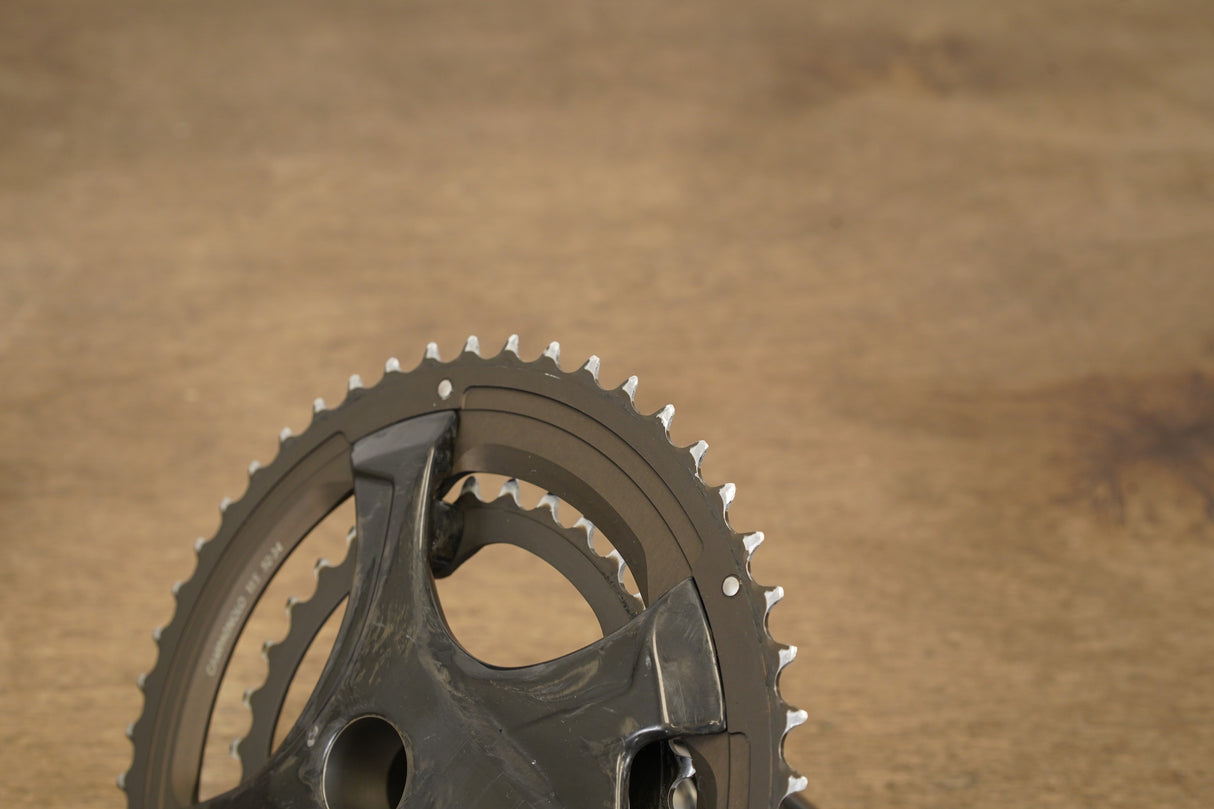 172.5mm 50/34T Campagnolo Super Record 11 Speed Carbon Crankset