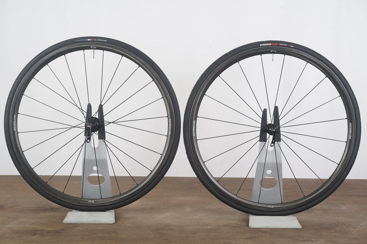 Reynolds R3 Carbon Tubeless Clincher Rim Brake Wheelset Shimano/SRAM 11 Speed