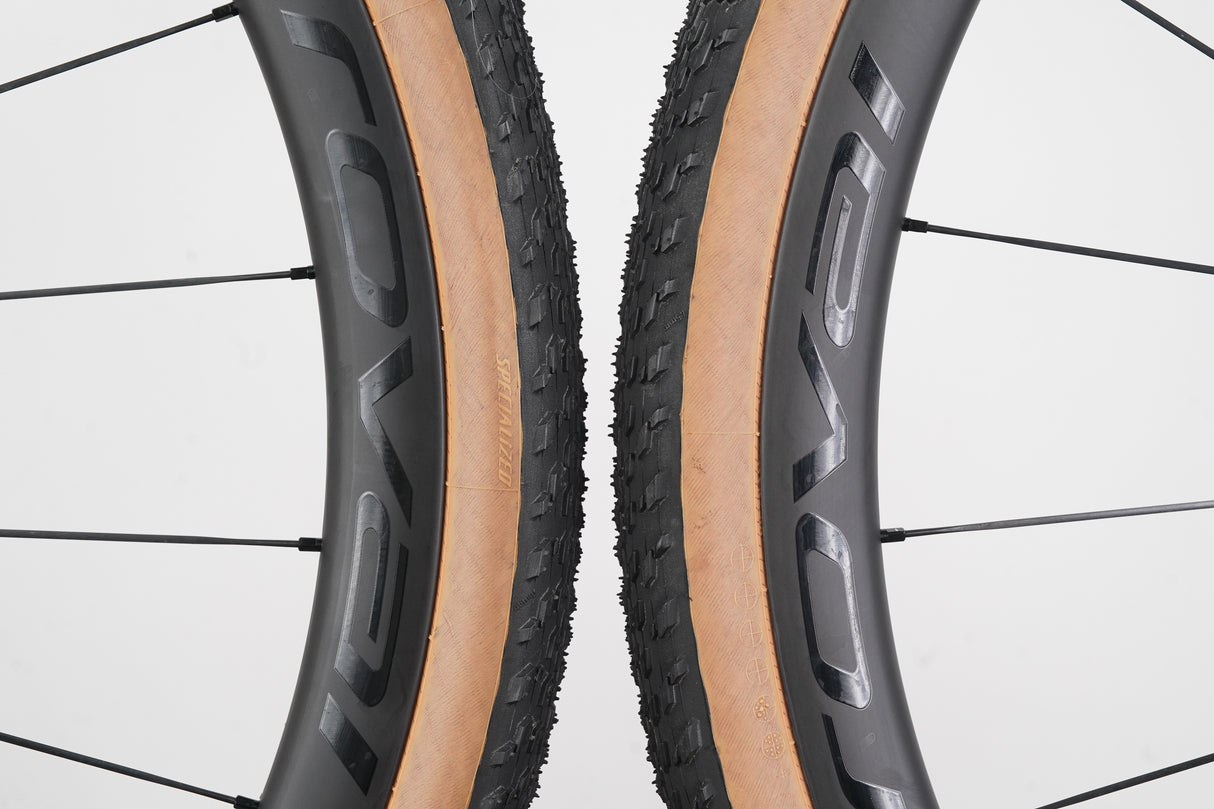 NEW take-Off Roval Terra CLX II Carbon Tubeless Clincher Disc Brake Wheelset XDR 12