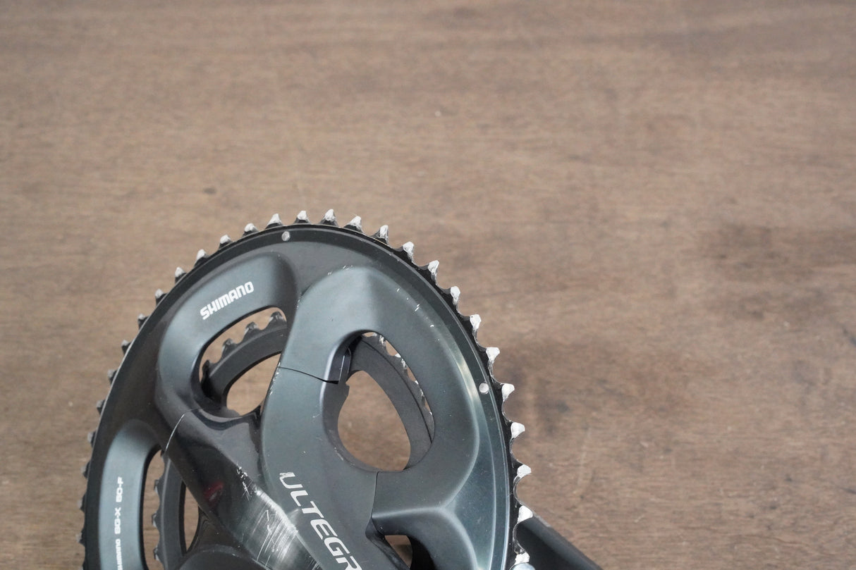 170mm 50/34T Shimano Ultegra FC-6700 10 Speed Road Crankset