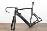 2023 M (Medium) Canyon Aeroad CFR Carbon Disc Brake Road Frameset + Cockpit