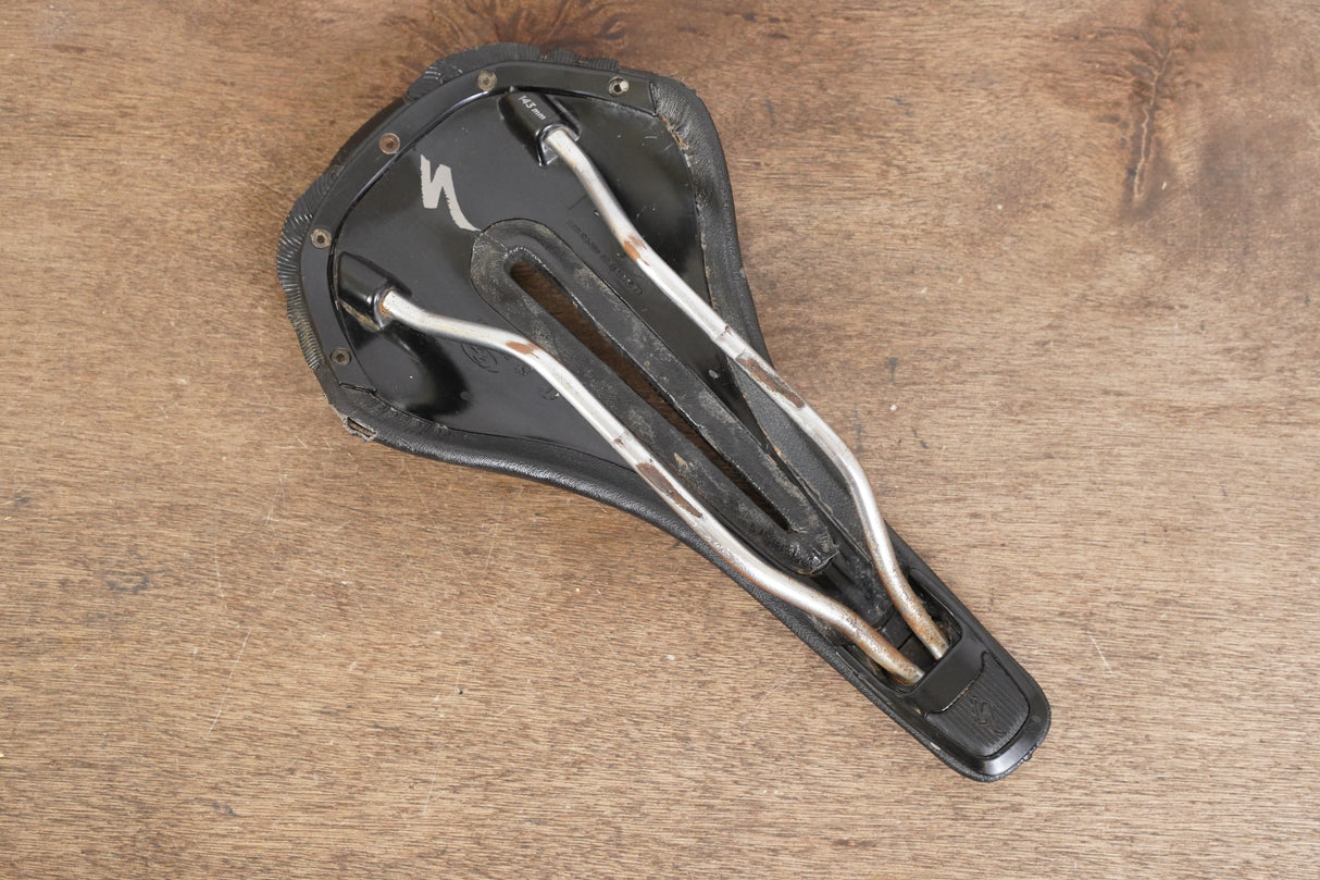 143mm Specialized Phenom Comp Cr-Mo Rail Road Saddle