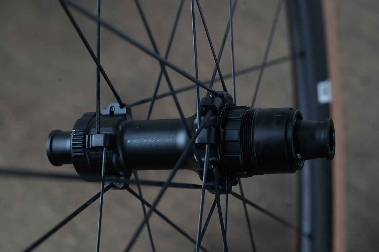NEW take-Off Roval Terra CLX II Carbon Tubeless Clincher Disc Brake Wheelset XDR 12