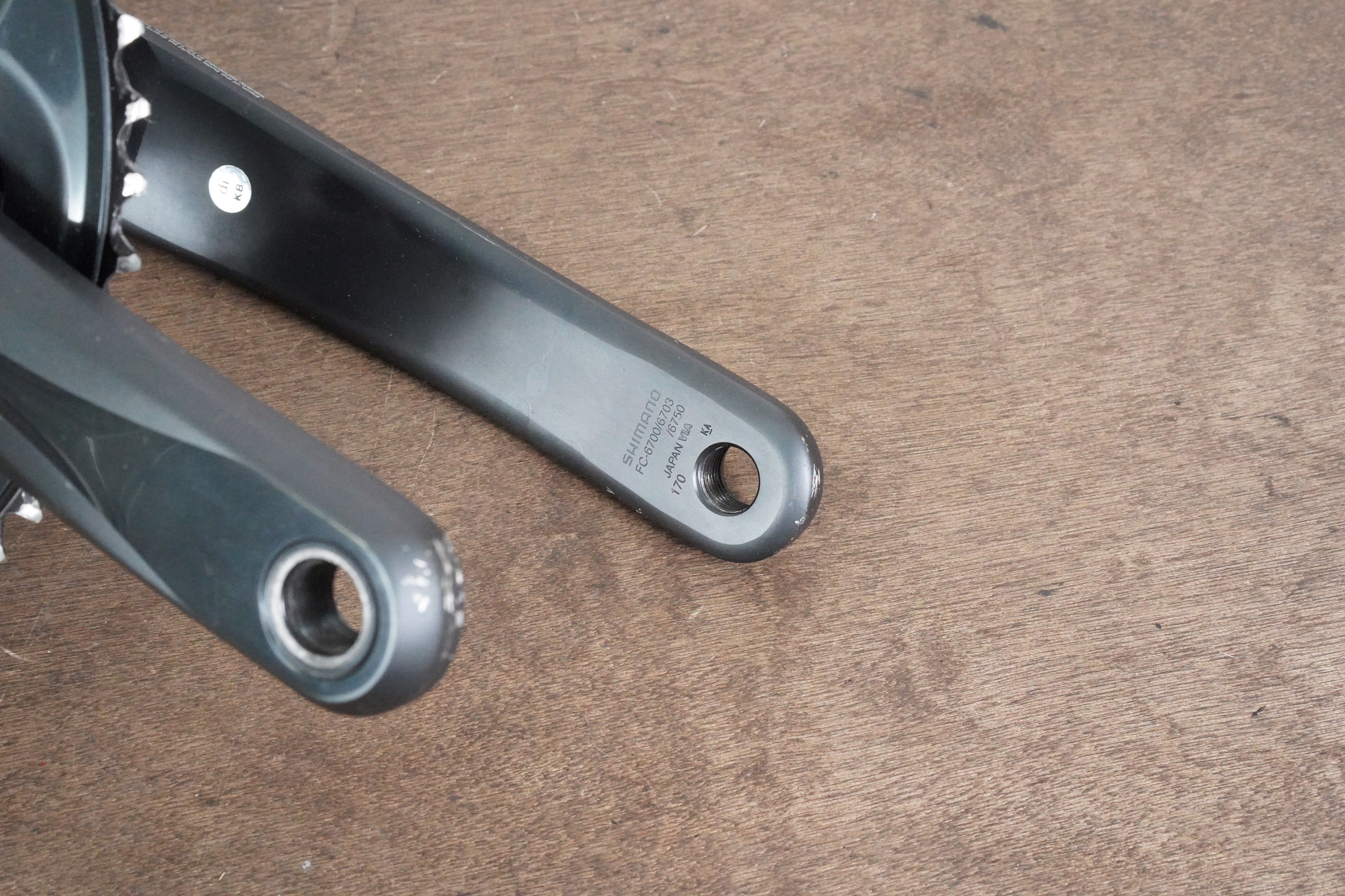 6700クランク50 34 170mm 170mm 50/34T Shimano Ultegra FC-6700 10 Speed Road Crankset