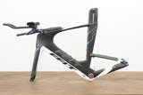 58cm Felt IA10 Carbon Aero Rim TT Triathlon Frameset IA + Cockpit