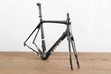 54cm Trek Madone E2 OCLV Carbon Rim Brake Frameset