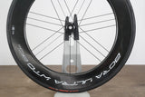 FRONT Campagnolo Bora Ultra WTO 80 Carbon Tubeless Clincher Disc Brake Wheel
