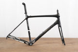 54cm Trek Madone E2 OCLV Carbon Rim Brake Frameset