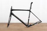 54cm Trek Madone E2 OCLV Carbon Rim Brake Frameset