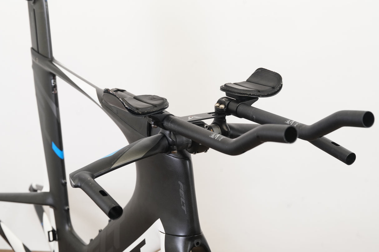 58cm Felt IA10 Carbon Aero Rim TT Triathlon Frameset IA + Cockpit