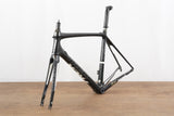 54cm Trek Madone E2 OCLV Carbon Rim Brake Frameset