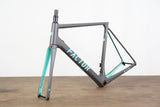 56cm Factor O2 Carbon Disc Brake Road Frameset