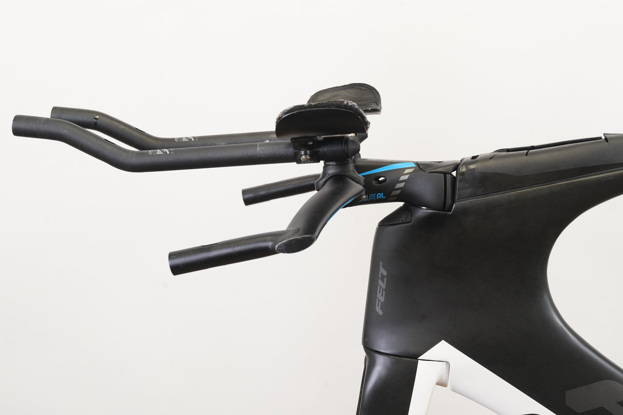 58cm Felt IA10 Carbon Aero Rim TT Triathlon Frameset IA + Cockpit