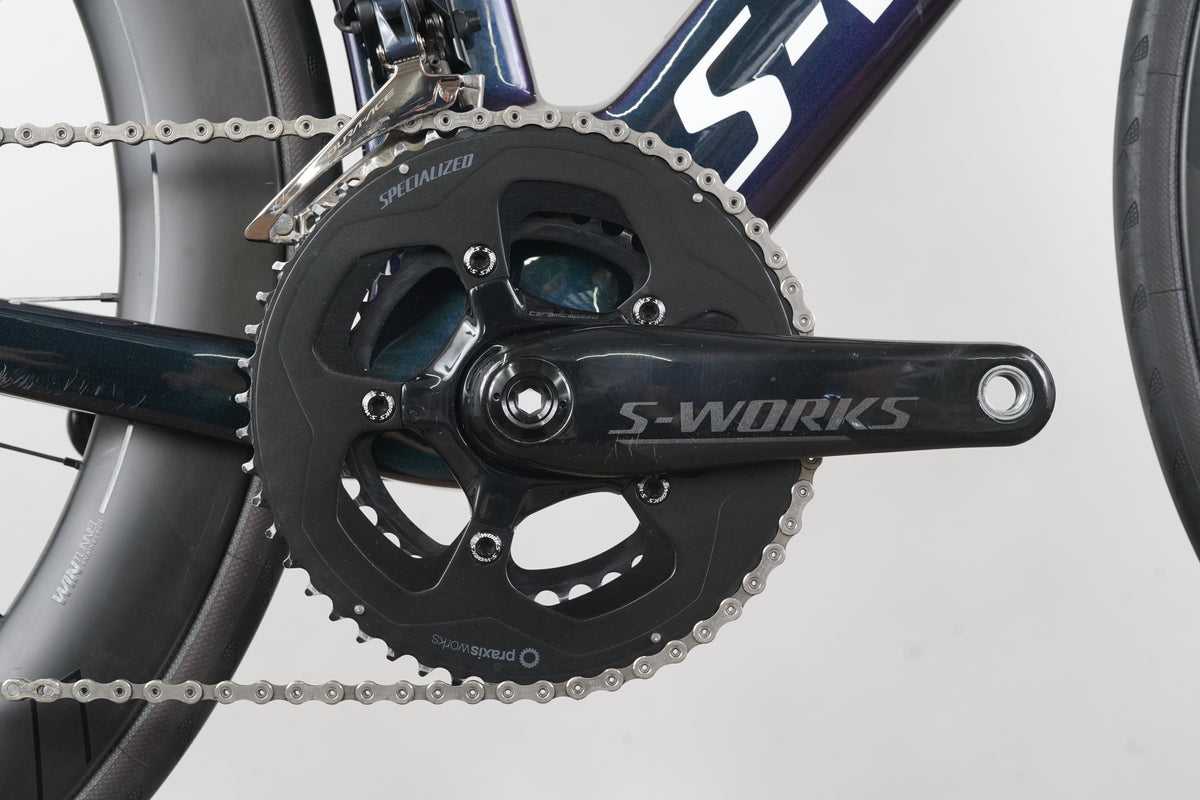 S Specialized S-WORKS Shiv LTD #149/500 Dura-Ace Di2 Roval Carbon Disc TT Bike