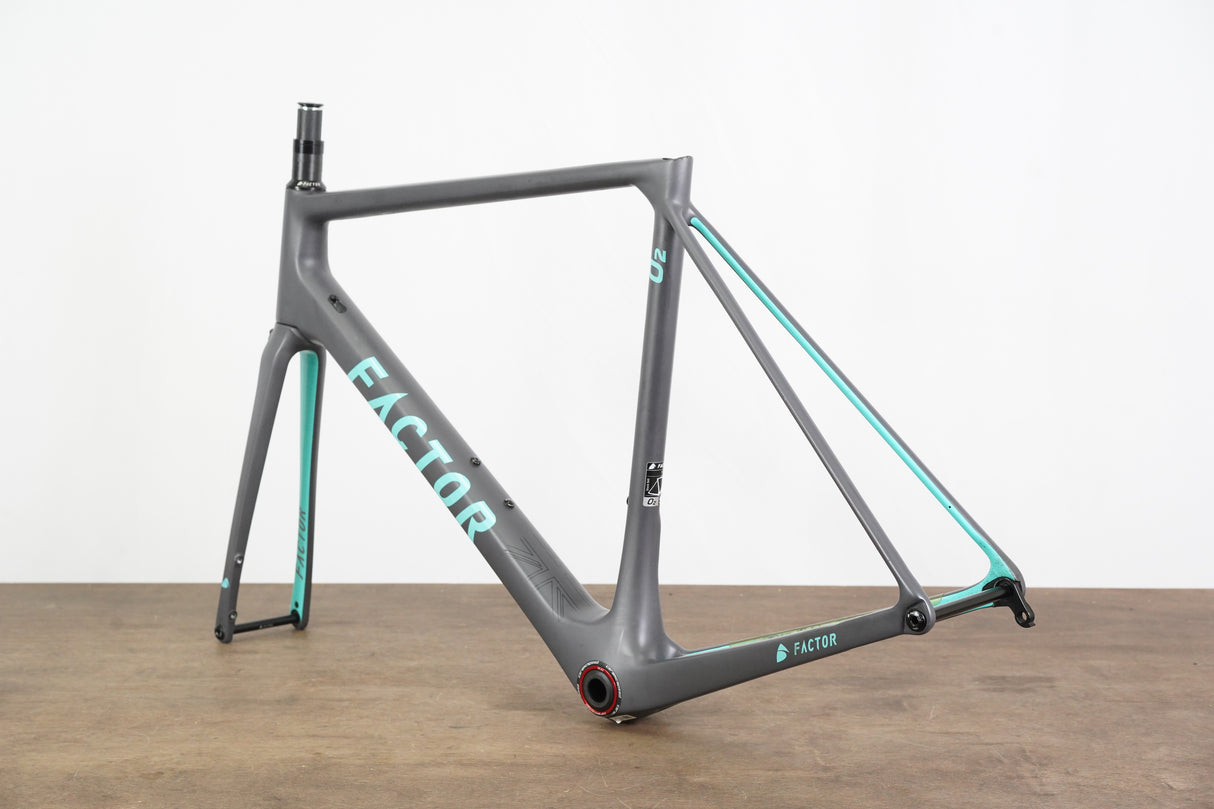 56cm Factor O2 Carbon Disc Brake Road Frameset