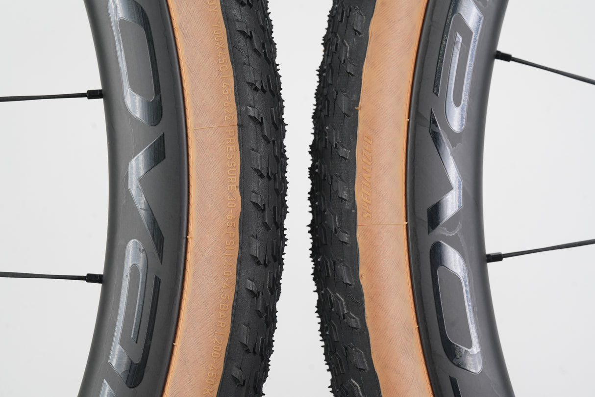 NEW take-Off Roval Terra CLX II Carbon Tubeless Clincher Disc Brake Wheelset XDR 12